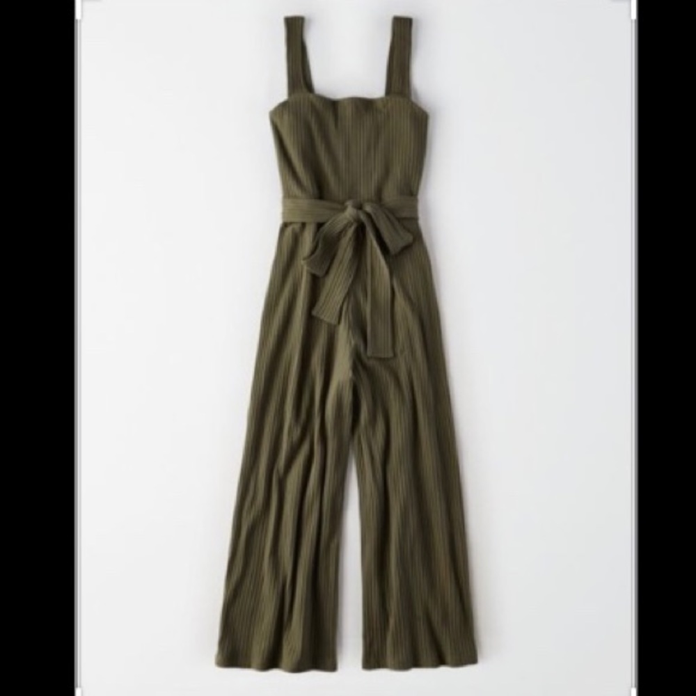 AEO | Knit Tie-Waist Jumpsuit